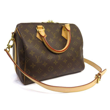 LOUIS VUITTON Monogram Speedy Bandouliere 25 M41113 Shoulder Bag Handbag