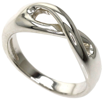 TIFFANY Infinity Ring Silver Ladies &Co.
