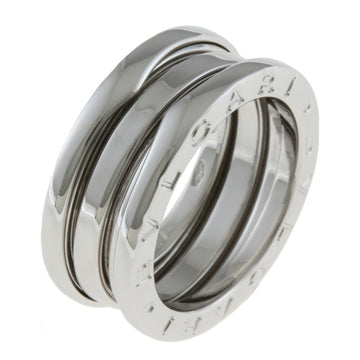 BVLGARI B-zero.1 B zero one 3 band #49 ring No. 8.5 18K K18 white gold ladies