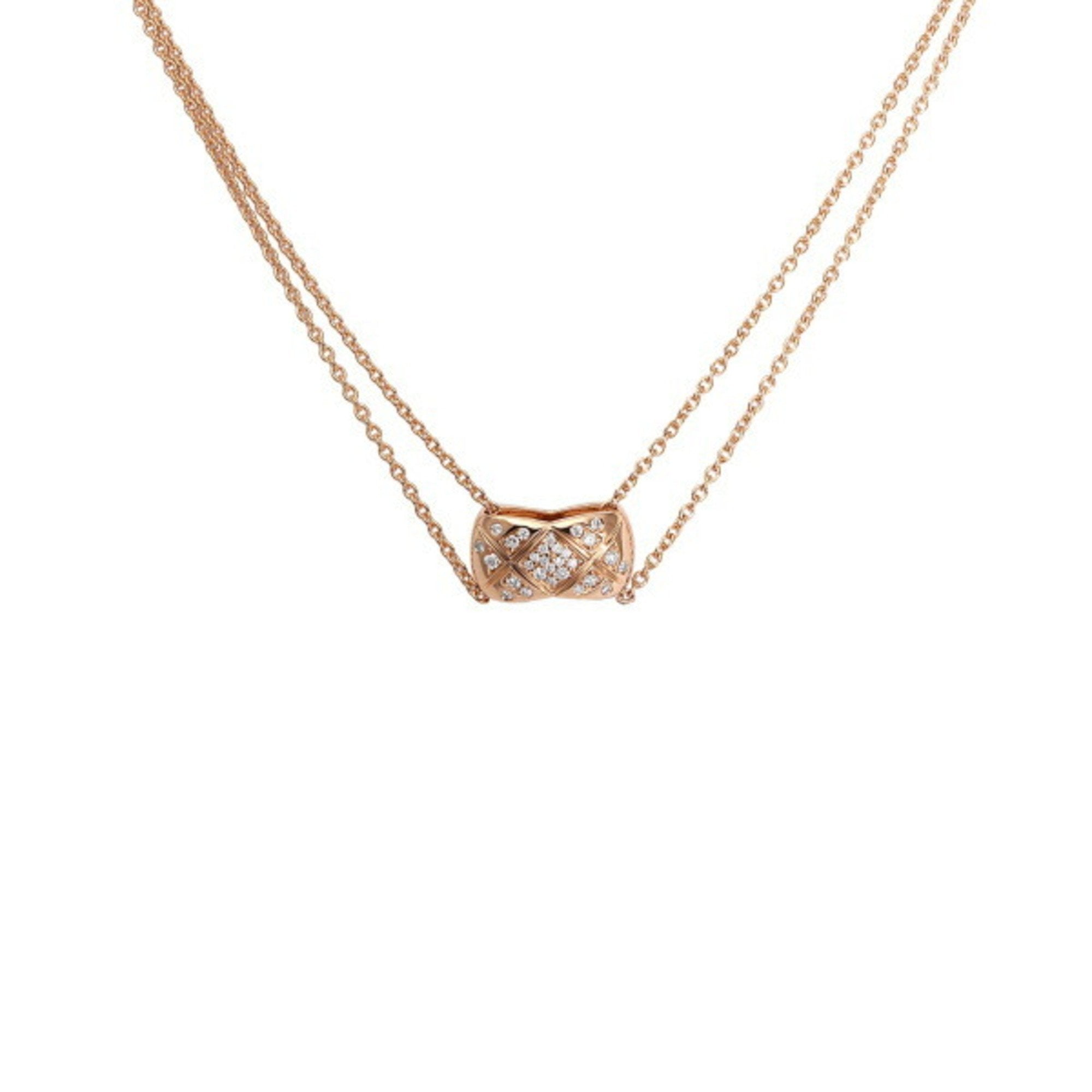 CHANEL White Gold Diamond Fine Necklaces & Pendants for sale | eBay