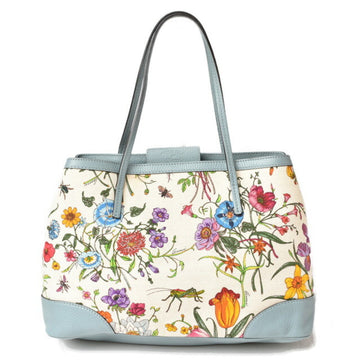 GUCCI Tote Bag Shoulder  358470 Flora Japan 50th Anniversary Floral Multicolor