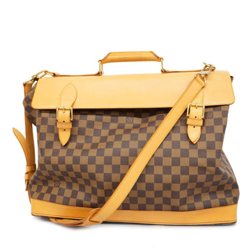 LOUIS VUITTONAuth  Damier Clipper M99039 Men,Women,Unisex Boston Bag