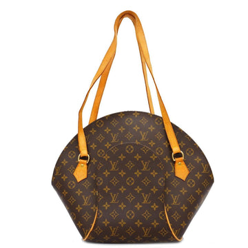 LOUIS VUITTON Shoulder Bag Monogram Ellipse Shopping M51128 Brown Ladies