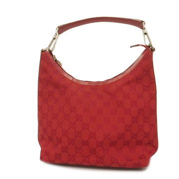 GUCCIAuth  Shoulder Bag 000 0602 Women's GG Canvas Red Color