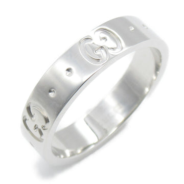 GUCCI Icon ring Ring Silver K18WG[WhiteGold] Silver