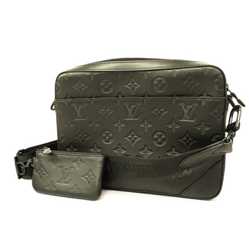 LOUIS VUITTONAuth  Monogram Shadow Duo Messenge M69827 Men's Shoulder Bag