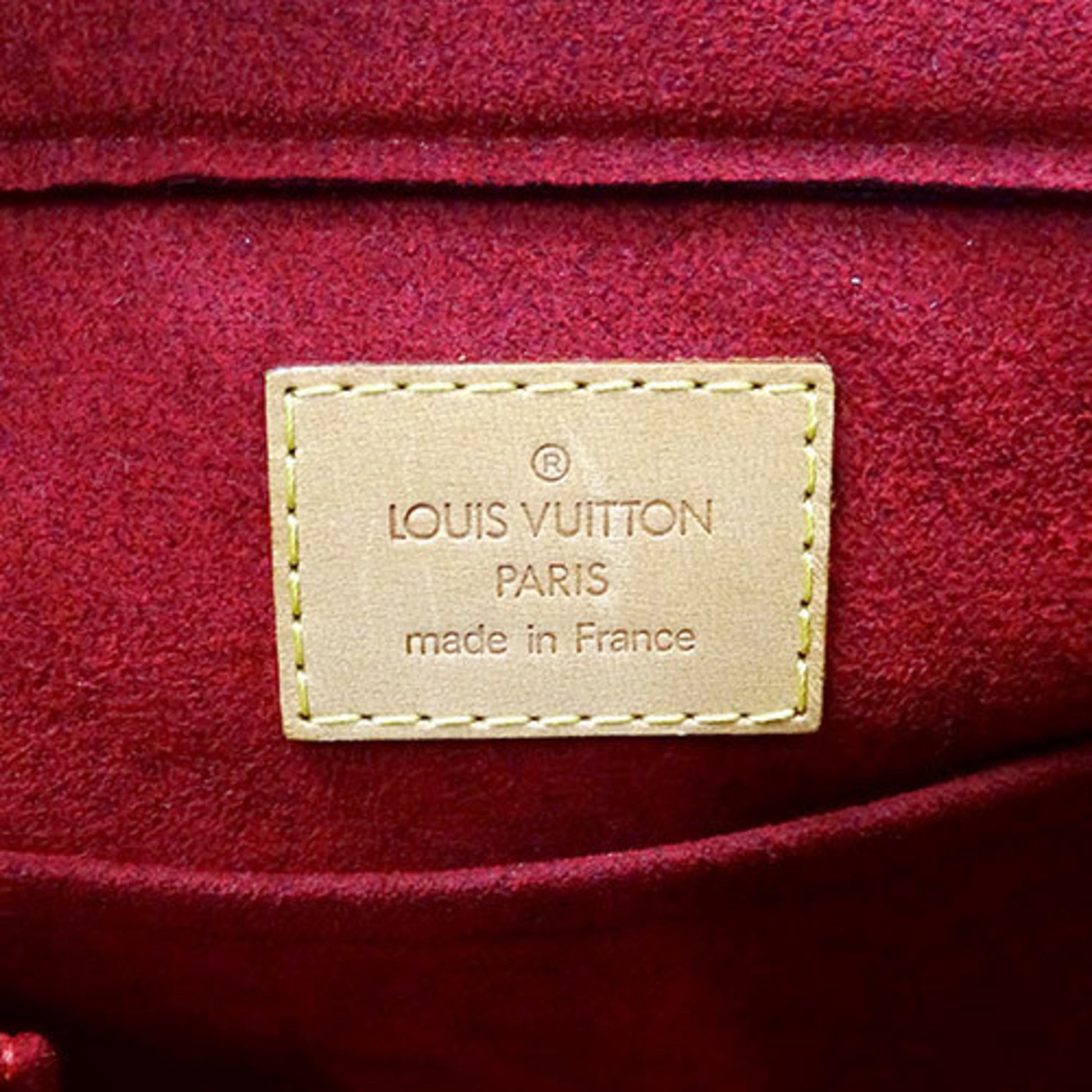LOUIS VUITTON LOUIS VUITTON Viva Cite GM Shoulder Hand Bag M51163 Monogram  Canvas LV women M51163