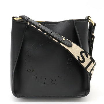 STELLA MCCARTNEY Stella Hobo S size shoulder bag leather black 700084 W8542