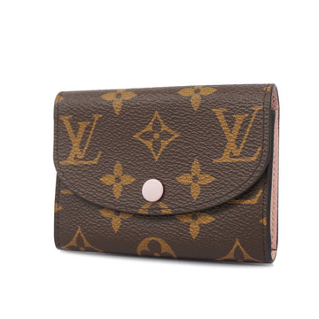 LOUIS VUITTONAuth  Monogram Porto Monero Zari M62361 Women's Coin Purse