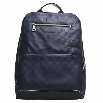 LOUIS VUITTON Damier Infini Avenue Rucksack Backpack N41043 Black Men's