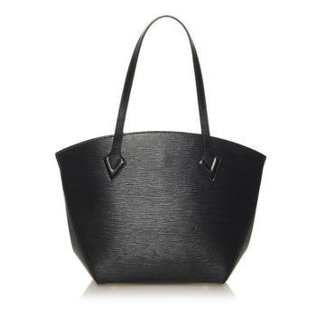 Louis Vuitton Epi Saint-Jacques Tote Bag M50042 Noir Black Leather Ladies LOUIS VUITTON