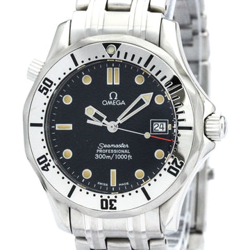 OMEGAPolished  Seamaster Professional 300M Steel Mid Size Watch 2562.80 BF562870