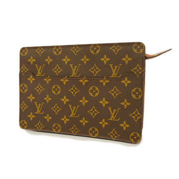 LOUIS VUITTONAuth  Monogram Pochette Homme M51795 Men,Women,Unisex Clutch Bag