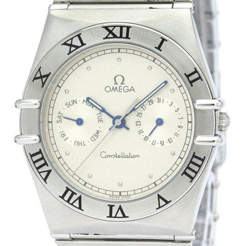 OMEGAPolished  Constellation Day Date Steel Mens Watch 396.1070 BF562559