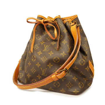 LOUIS VUITTONAuth  Monogram Petit Noe M42226 Women's Shoulder Bag