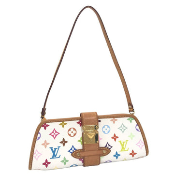 LOUIS VUITTON Shoulder Bag Shirley Clutch Handbag M40049 Monogram Multicolor Ladies