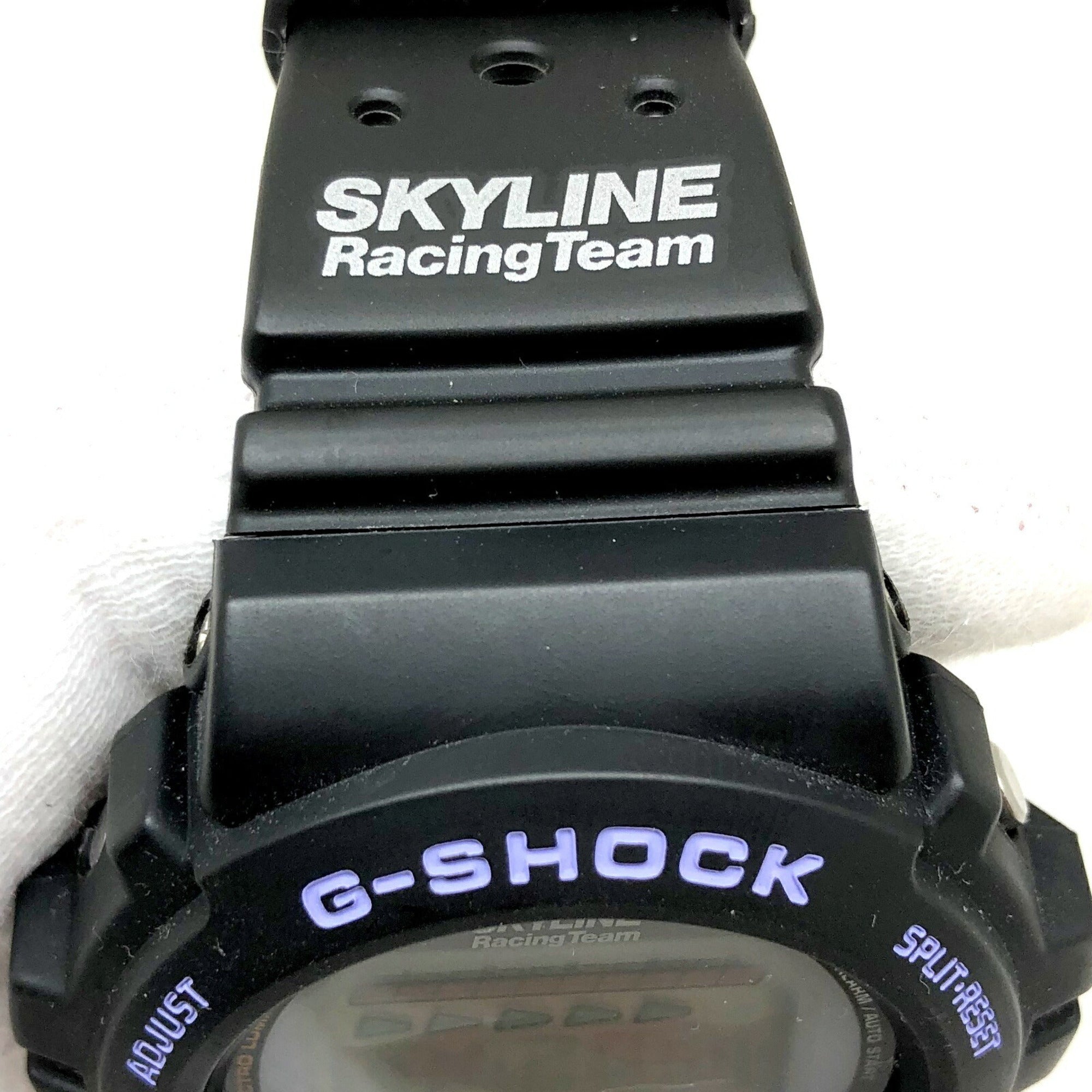 CASIO G-SHOCK watch DW-6600B GT-R SKYLINE digital quartz collaboration