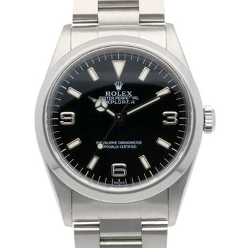 ROLEX Explorer Oyster Perpetual Watch SS 14270 Men's