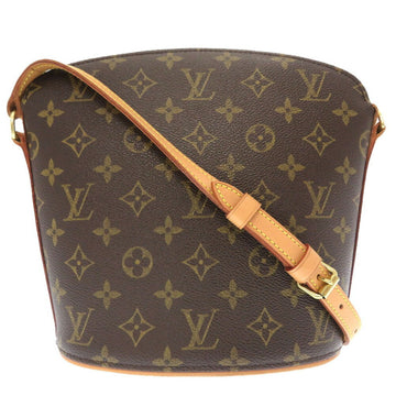 Louis Vuitton Monogram Droo M51290 Shoulder Bag 0021 LOUIS VUITTON