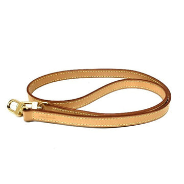 LOUIS VUITTON Tanned Leather Shoulder Strap Brand Accessories Unisex