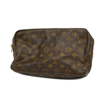 LOUIS VUITTONAuth  Monogram Trousse Toilette 28 M47522 Women's Pouch