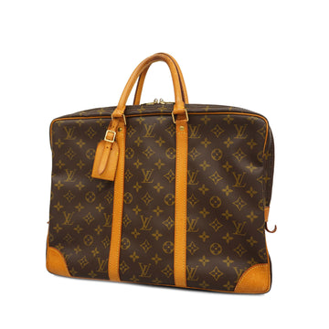 LOUIS VUITTONAuth  Monogram Porto De Cuman Voyage M40226 Briefcase