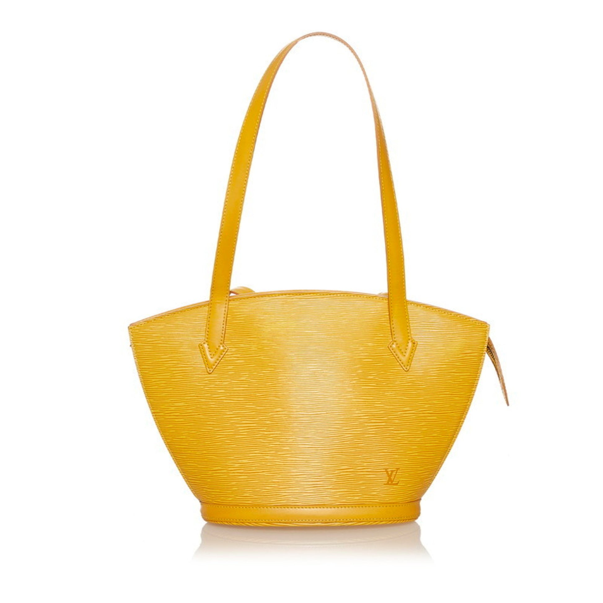 Louis Vuitton Handbag Saint Jacques PM Yellow Tassili Epi M52279