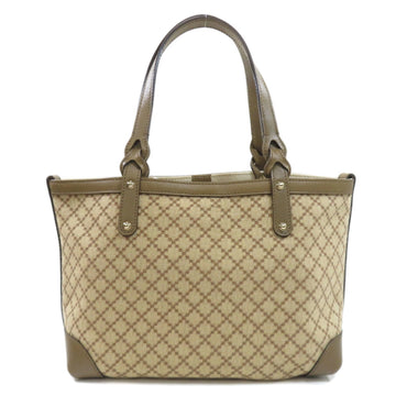 Gucci 269878 Diamante Handbag Canvas Ladies GUCCI