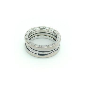 BVLGARI B-ZERO1 2 band ring K18WG white gold No. 10