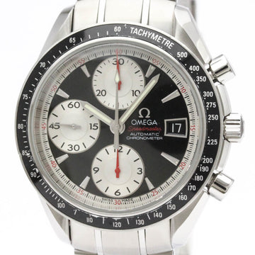 OMEGAPolished  Speedmaster Date Steel Automatic Mens Watch 3210.51 BF549353