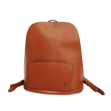 LOUIS VUITTONAuth  Epi Gobelin M52293 Women's Backpack Kenyan Brown