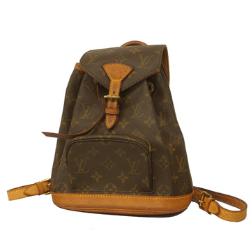 LOUIS VUITTONAuth  Monogram Mini Monsuri M51137 Women's Backpack