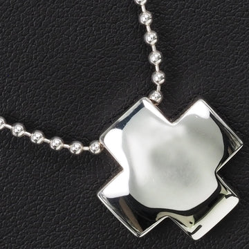 TIFFANY Roman Cross Silver 925 Women's Necklace