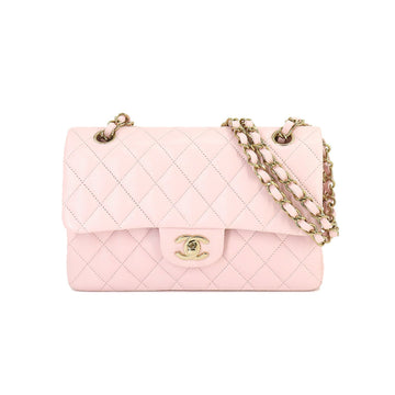 CHANEL Matelasse 23 Chain Shoulder Bag Caviar Skin Leather Pink A01113 Gold Hardware