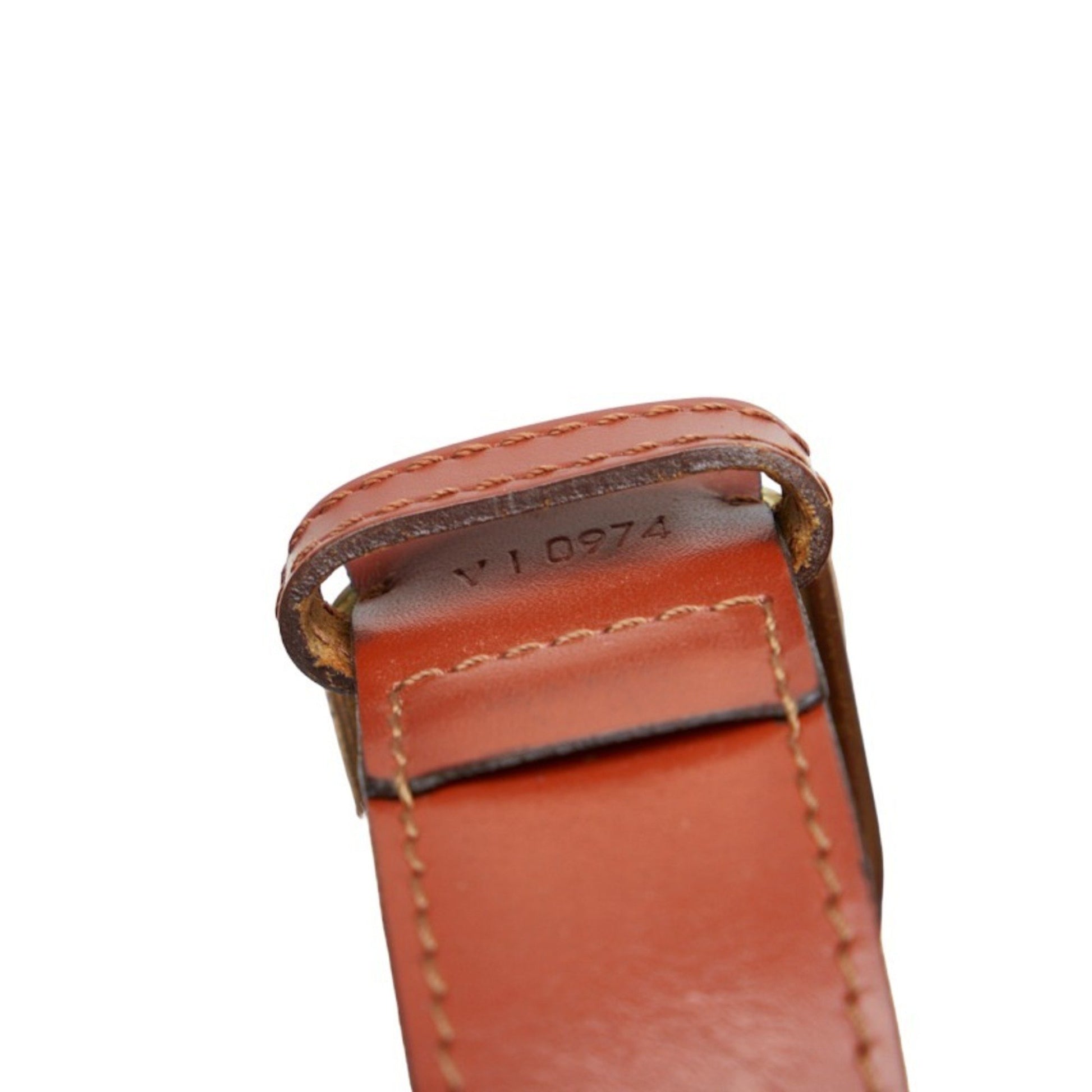Louis Vuitton Epi Sac De Paul GM Shoulder Bag M80193 Kenya Brown