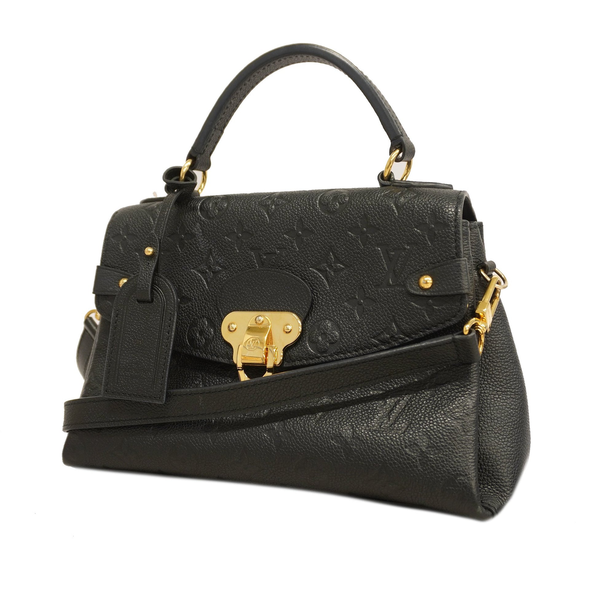 LOUIS VUITTON Emprene Georges BB Women's Handbag M53941 Monogram Noir