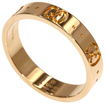 GUCCI Icon Ring #13 K18 Pink Gold Ladies