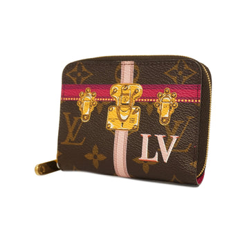 Louis Vuitton Damier Portefeuille Sarah Wallet Long Bifold Women's With Coin  Purse Gold Hardware Rose Ballerine N60114