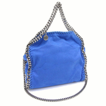 Stella McCartney Shoulder Bag Falabella 371223 Blue Faux Leather Ladies Chain STELLA McCARTNEY
