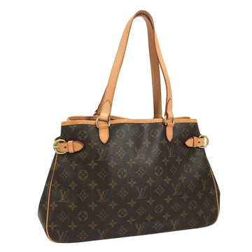 LOUIS VUITTON Tote Bag Batignolle Horizontal Shoulder M51154 Monogram Canvas Brown Women's