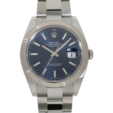 ROLEX Datejust 41 126334 Random Bright Blue Men's Watch