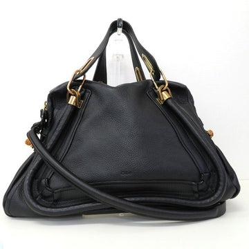 CHLOE  Paraty Calf 2wey Bag Handbag Ladies