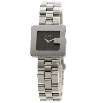 GUCCI 3600L G Watch Stainless Steel SS Ladies