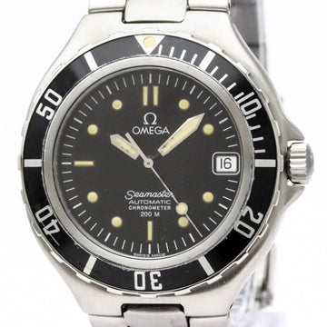 OMEGA Seamaster Automatic Stainless Steel Men's Sports Watch 368.1062