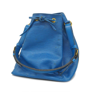 LOUIS VUITTON Shoulder Bag Epi Petit Noe M44105 Toledo Blue Ladies