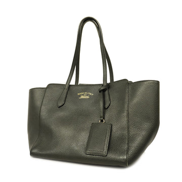 GUCCIAuth  Tote Bag Swing 354408 Women's Leather Handbag,Tote Bag Black