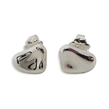 TIFFANY SV925 full heart earrings