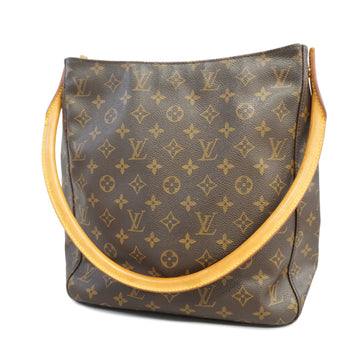 Louis Vuitton shoulder bag monogram looping GM M51145