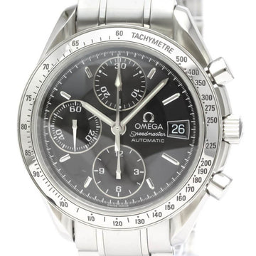 Polished OMEGA Speedmaster Date Steel Automatic Mens Watch 3513.50 BF553089