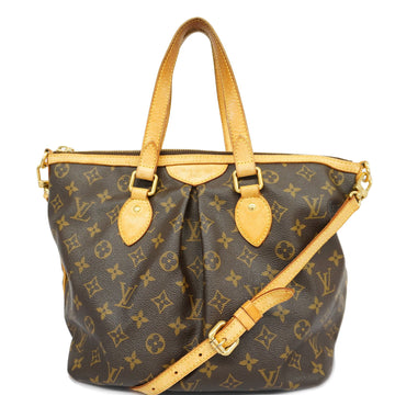 LOUIS VUITTONAuth  Monogram 2way Bag Palermo PM M40145 Women's Handbag,Shoulder